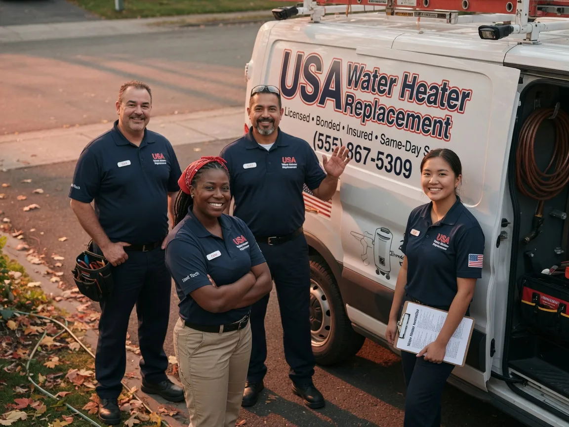 Water Heater Replacement company in Lexington, NC