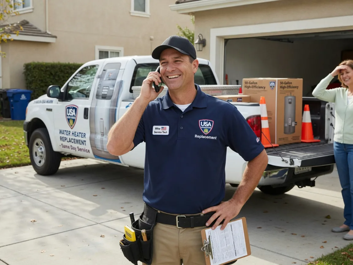 Water Heater Replacement Lexington, NC FAQs